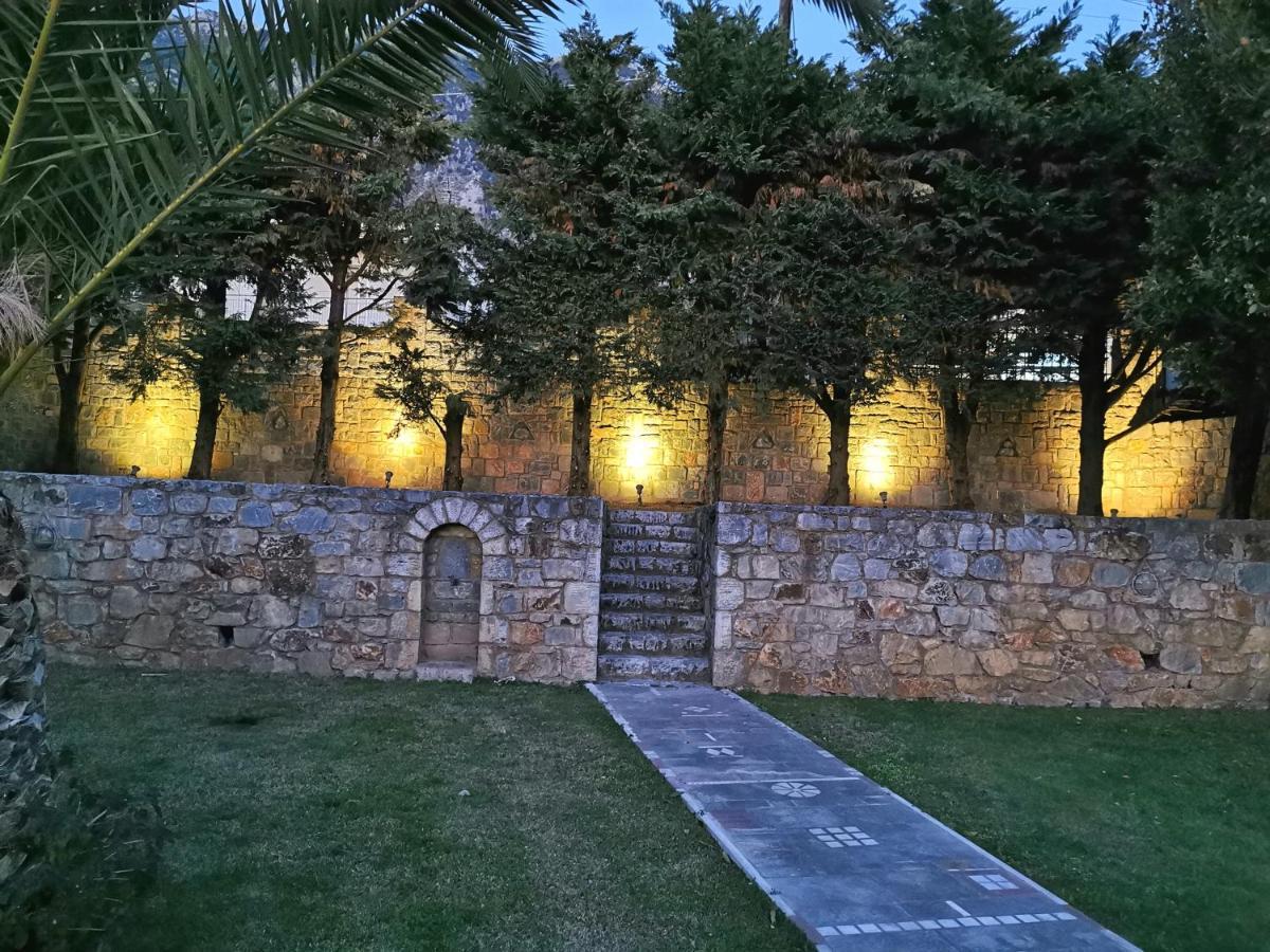 Messinian Blue Seaside Villa Kalamata Dış mekan fotoğraf