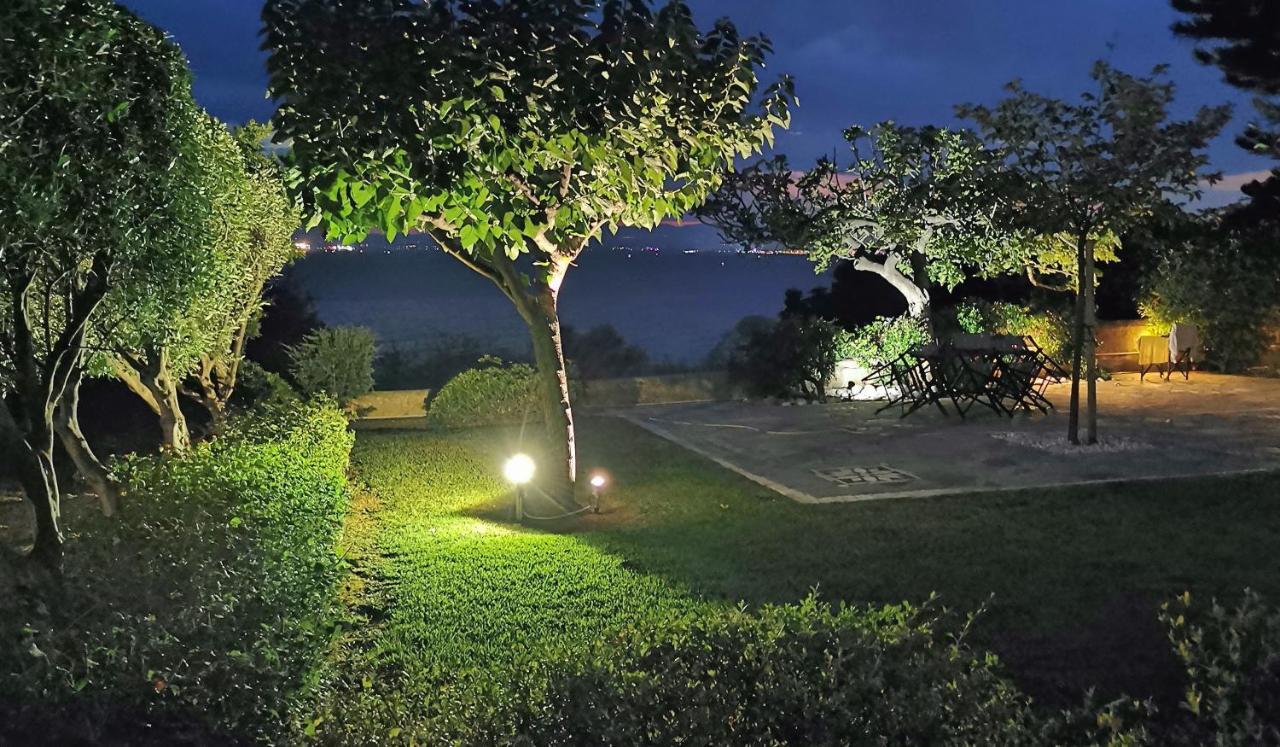 Messinian Blue Seaside Villa Kalamata Dış mekan fotoğraf