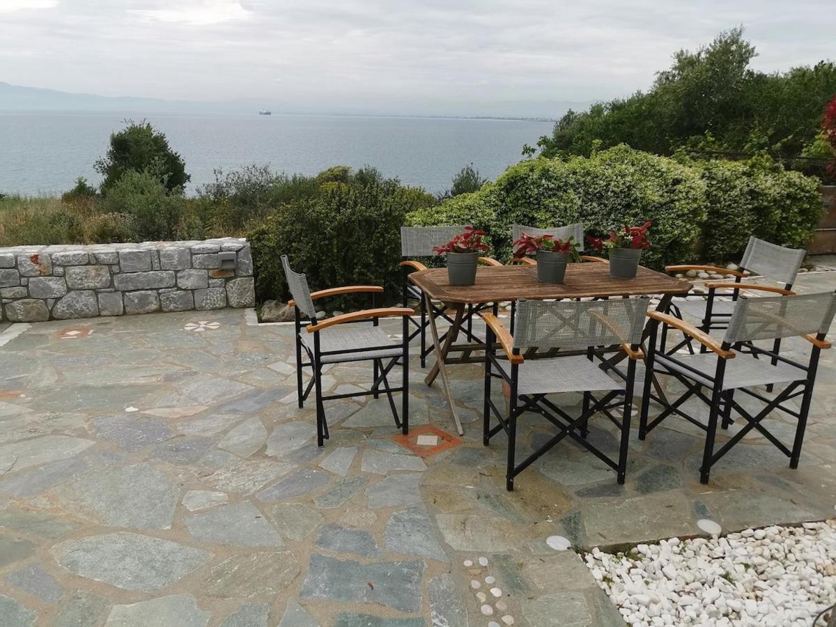 Messinian Blue Seaside Villa Kalamata Dış mekan fotoğraf