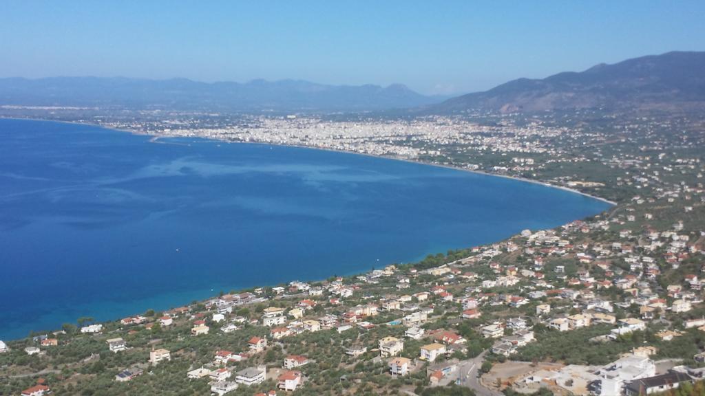 Messinian Blue Seaside Villa Kalamata Dış mekan fotoğraf