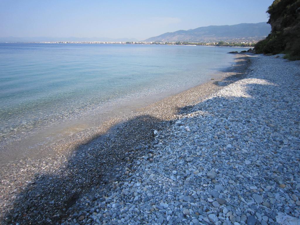 Messinian Blue Seaside Villa Kalamata Dış mekan fotoğraf