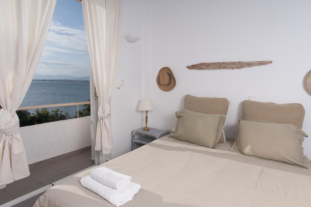Messinian Blue Seaside Villa Kalamata Dış mekan fotoğraf