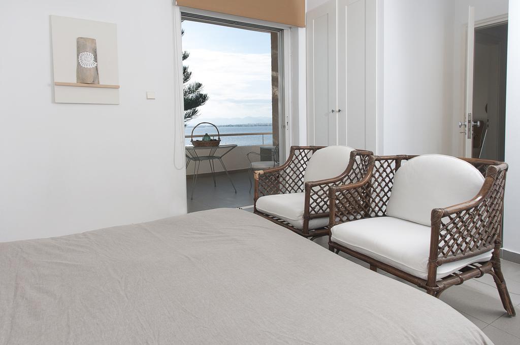Messinian Blue Seaside Villa Kalamata Dış mekan fotoğraf